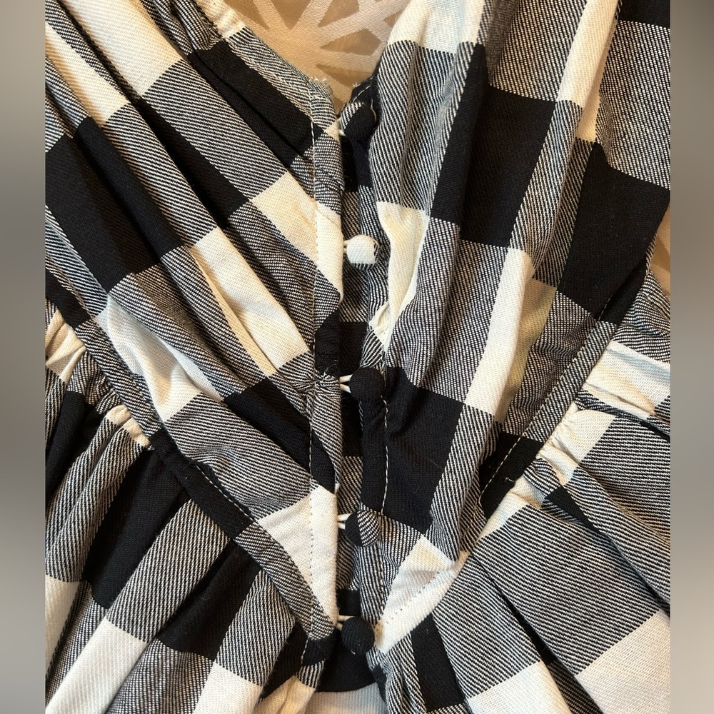 Anthropologie Verb by Pallavi Singhee Gingham Halter Dress - Picture 7 of 16